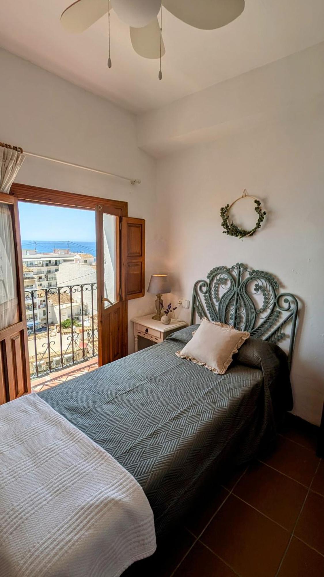 Вилла Casa Con Vistas Al Mar En El Casco Antiguo De Альтеа Экстерьер фото