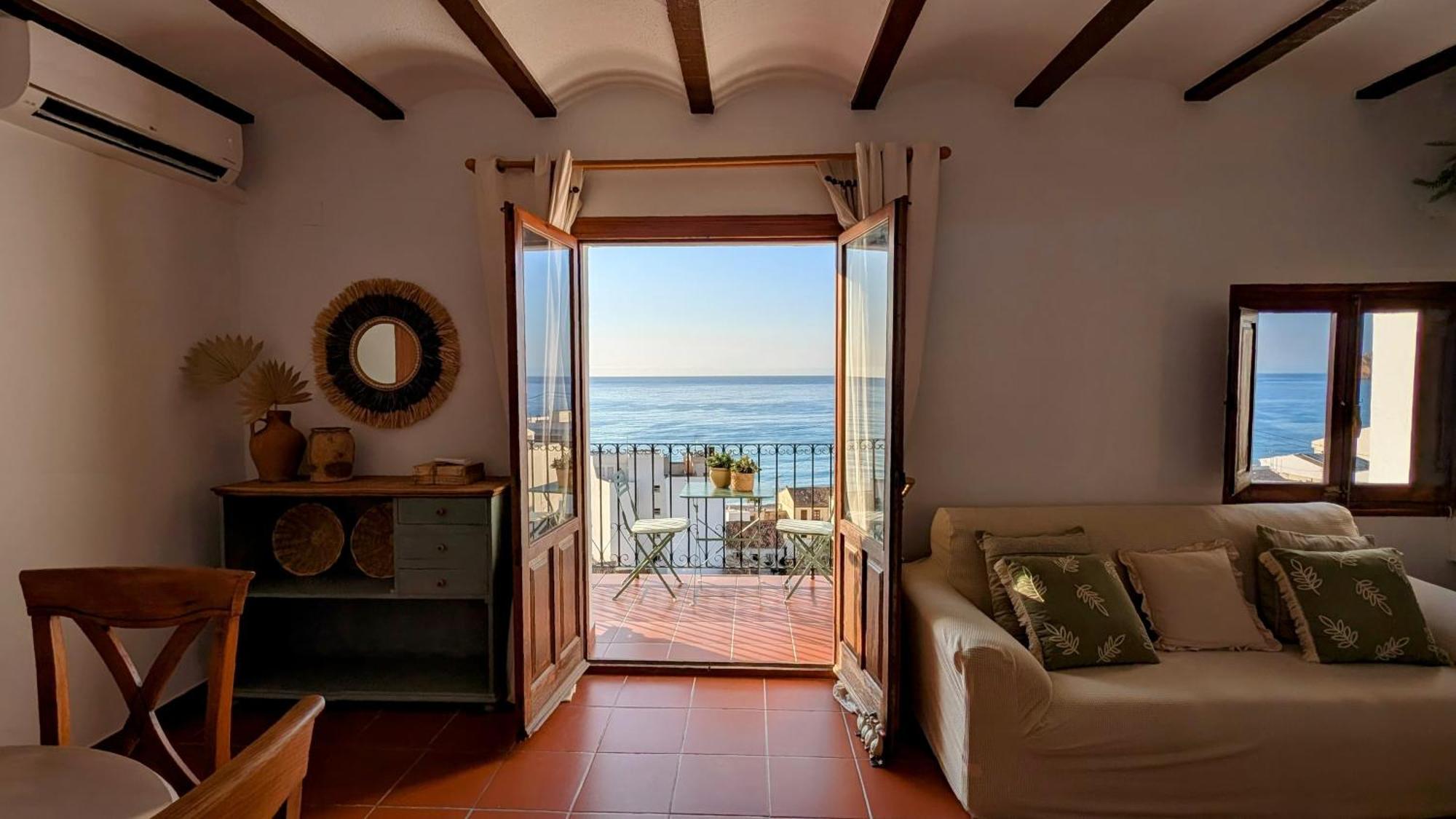 Вилла Casa Con Vistas Al Mar En El Casco Antiguo De Альтеа Экстерьер фото
